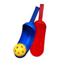 U Smile Good Catch | Senior Throw and Catch Game for Kids | 2 Scoops & 1 Ball | Assorted Color