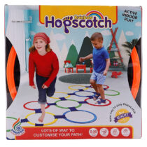 U Smile Rainbow Hopscotch Play Floor Games for Kids (Multicolor)