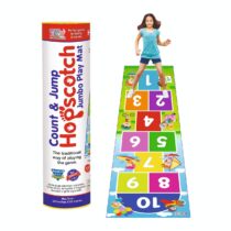 U Smile Count & Jump Hopsoctch Jumbo Play Mat Game For Kids