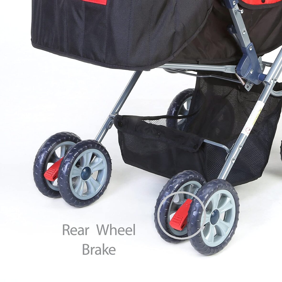 Luvlap Starshine Stroller/Pram, Easy Fold for Newborn Baby/Kids, 0-3 Years Multiolor