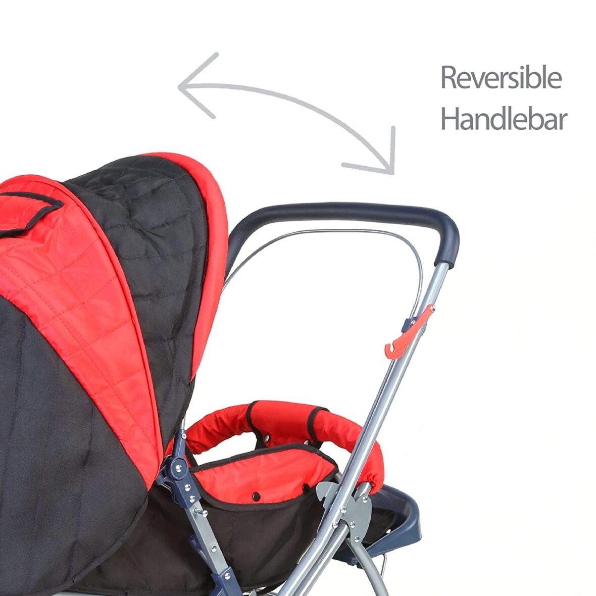Luvlap Starshine Stroller/Pram, Easy Fold for Newborn Baby/Kids, 0-3 Years Multiolor