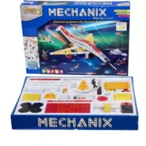 Mechanix - Robotix 3 (215 Pcs) (Multicolor)