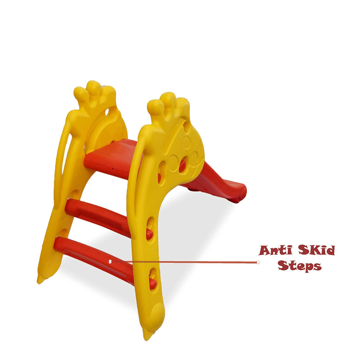 U Smile Slide for Kids – Playgro My Giraffe Slide Foldable Beginners Slider -for Boys and Girls Perfect Slides / Toys for Home, Indoor or Outdoor (Giraffe Slide)