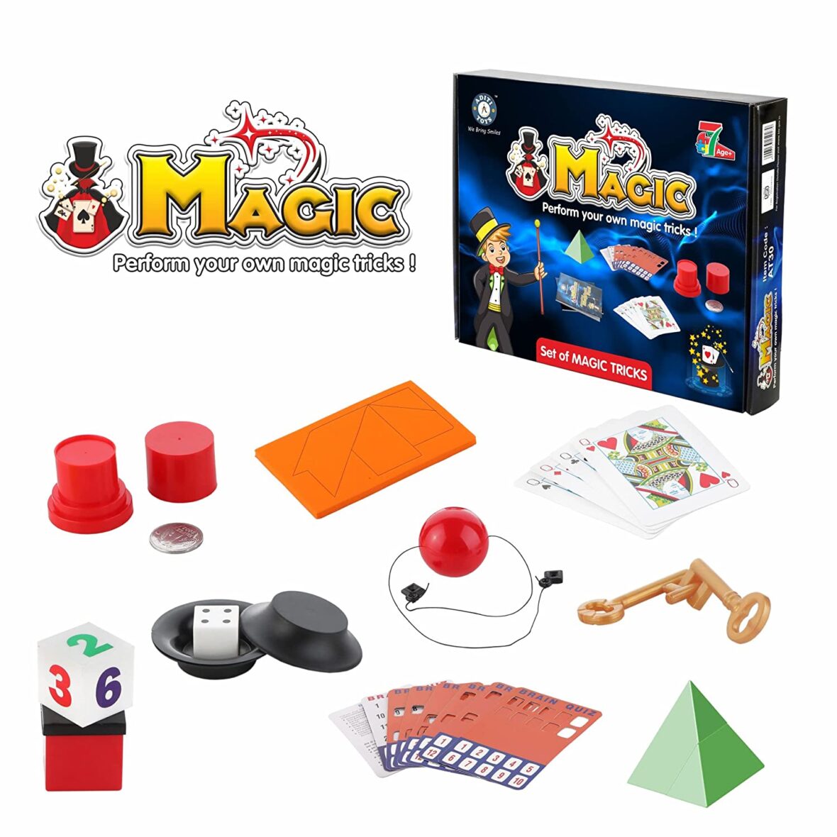 Magic Tricks Games to Perform 10+ Magic Tricks for Friends and Family