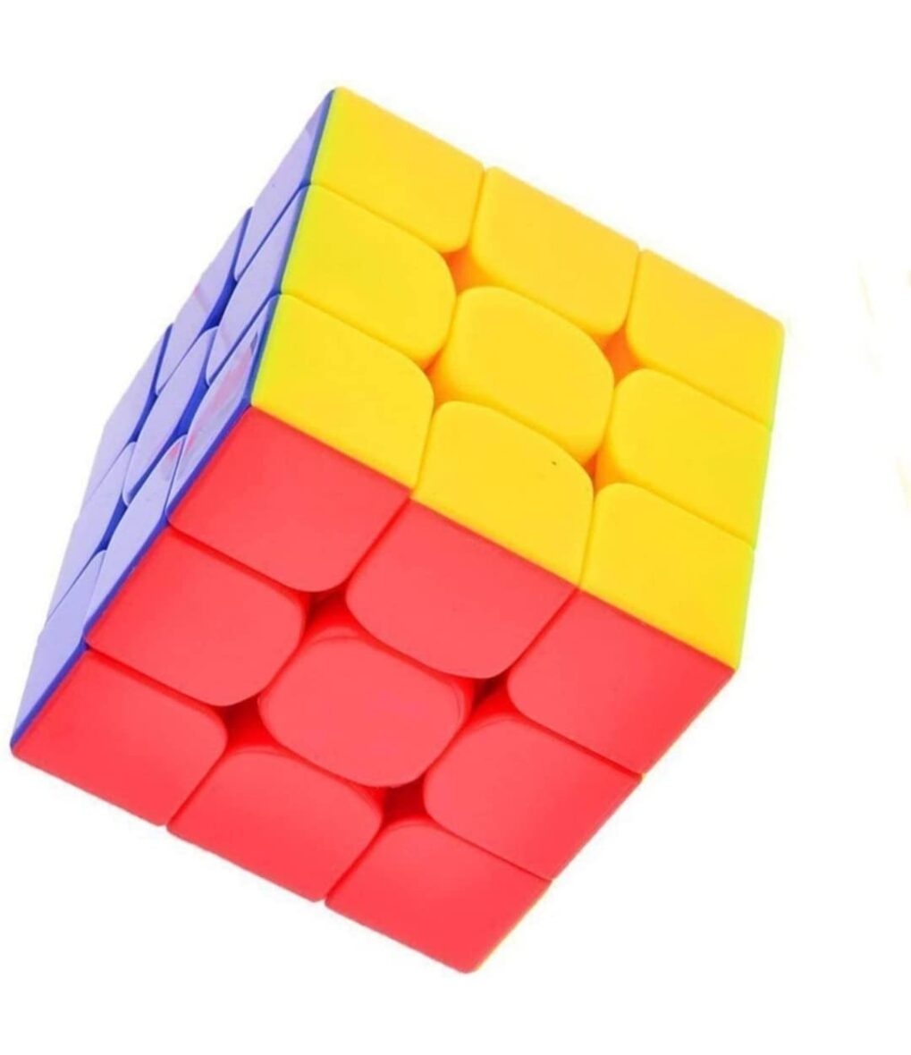 3×3 Speed Cube Easy Turning Magic Cube 3x3x3 Puzzle Cube Educational Brain Teaser Game