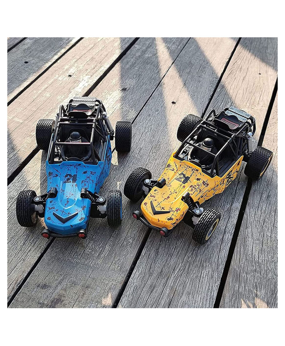 U Smile Remote Control Climbing Racing Toy – Blue