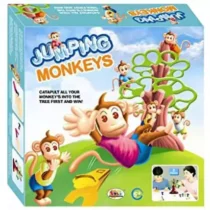 Ekta Toys Jumping Monkey Fun game Party & Fun Games Board Game