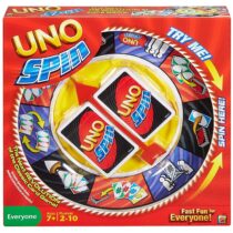 Uno Spin Card Game with Wheel for Spinner Family (Multicolor)