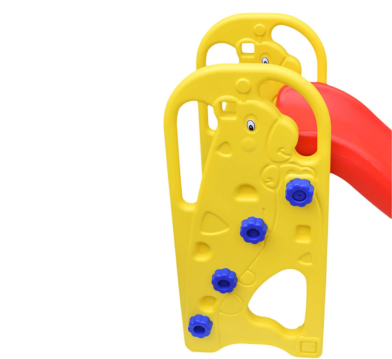 U Smile Slide for Kids – Playtool My Giraffe Junior Slider – for Boys and Girls – Perfect for Home / Indoor or Outdoor – (Slider Length – 132 cm; L-140 cm x B-92 cm x H-52 cm)