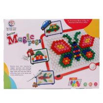 Ratna's Magic pegs for Kids to Create Their own World Out of pegs Given and Create Different Designs (Big)