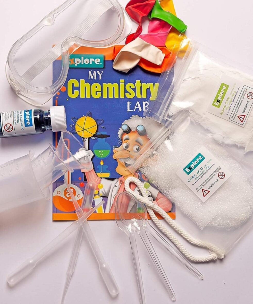 Chemistery Lab kit for Kids | STEM Learner | My Chemistry Lab