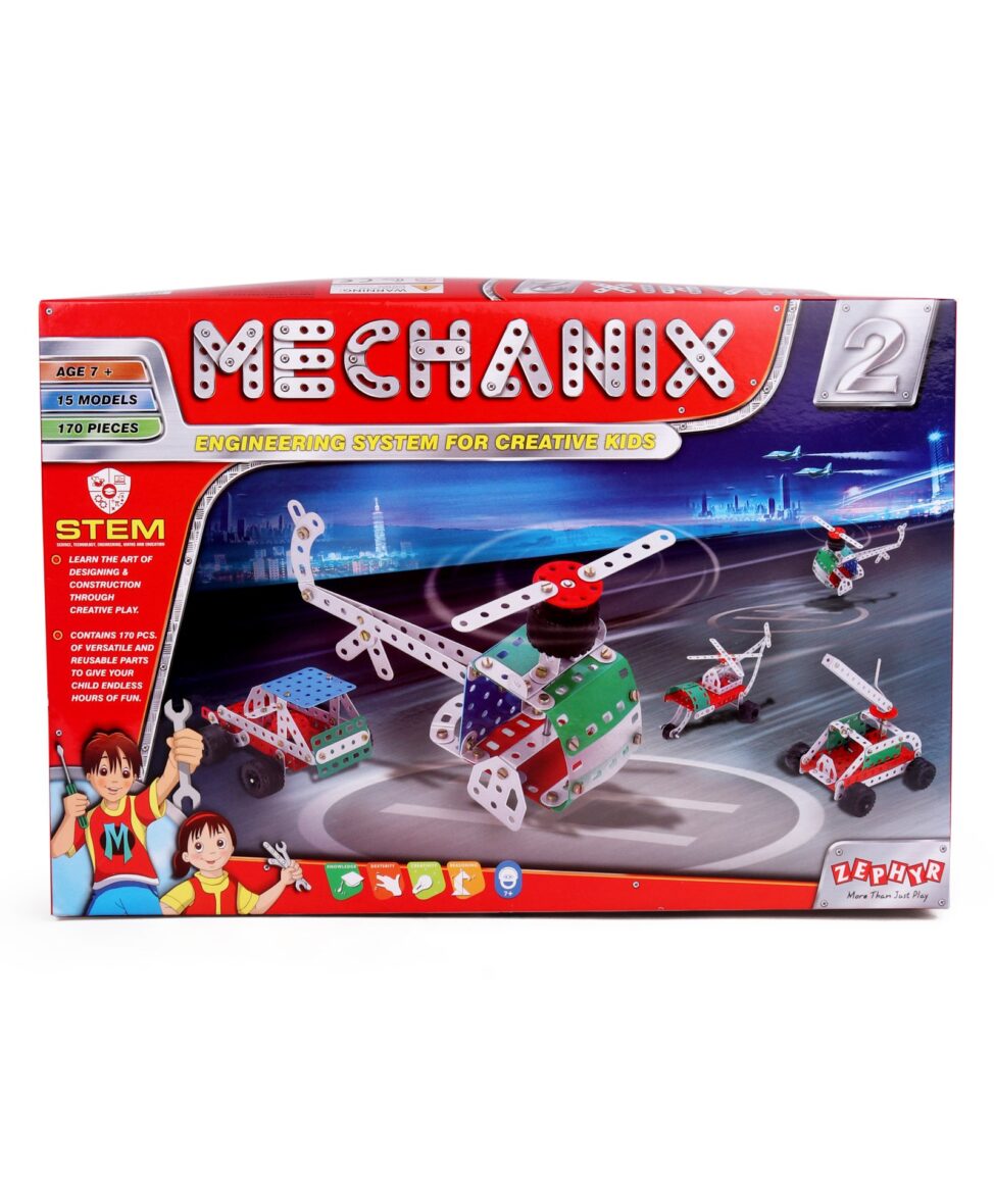 Mechanix 2 Engineering System For Creative Kids