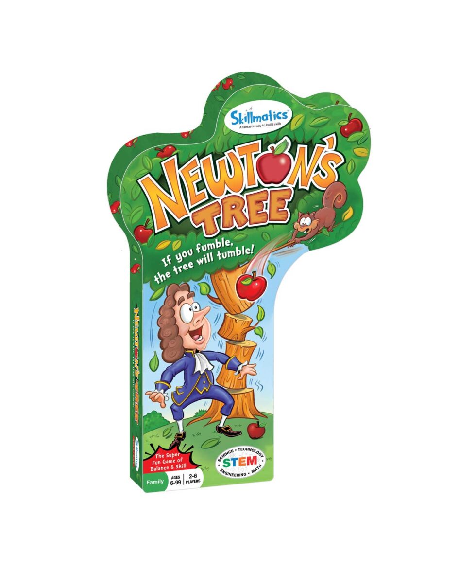 Skillmatics Newton’s Tree | Fun Family Game of a Tumbling Tree | Gifts for Ages 6 and Up | Balancing, Stacking, Strategy and Skill Building