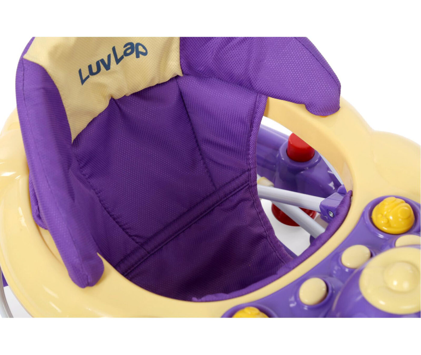 LuvLap Comfy Baby Walker Cum Rocker (18232) – Purple