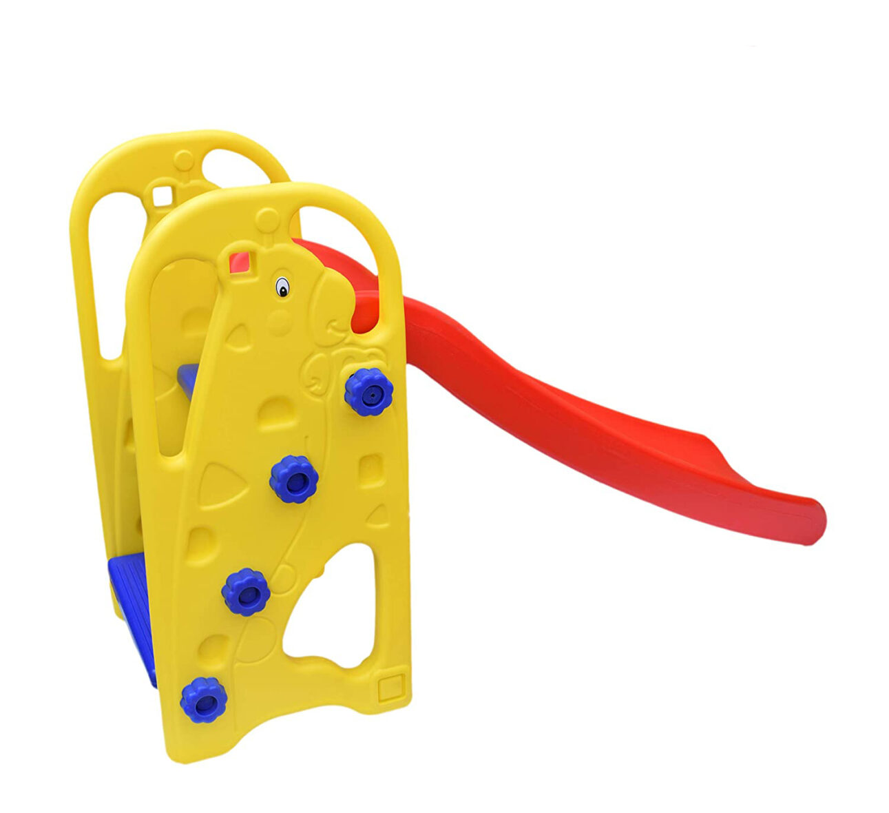 U Smile Slide for Kids – Playtool My Giraffe Junior Slider – for Boys and Girls – Perfect for Home / Indoor or Outdoor – (Slider Length – 132 cm; L-140 cm x B-92 cm x H-52 cm)