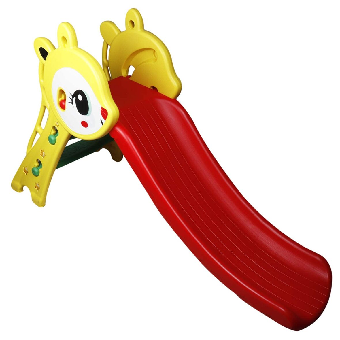 U Smile Playtool Rabbit Slide for Kids Indoor / Out Door and Garden Age -2 to 4 Years L130 x B 50 x H70 cm