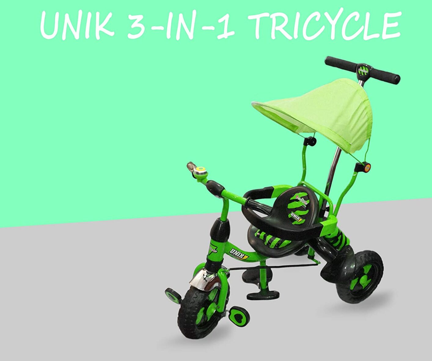 Fun Ride Baby Tricycle Unik Deluxe Rider 1 to 4 Years (4)