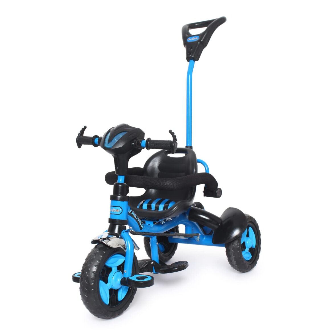 FunRide Kids Tricycle Rider Panther with Removable Parental Control Handle (10)