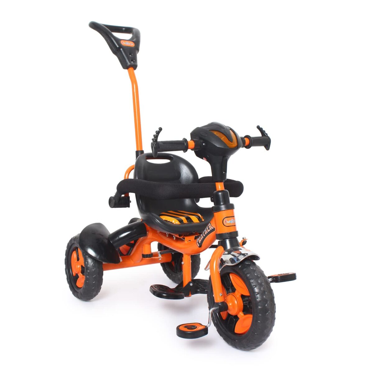 FunRide Kids Tricycle Rider Panther with Removable Parental Control Handle (19)