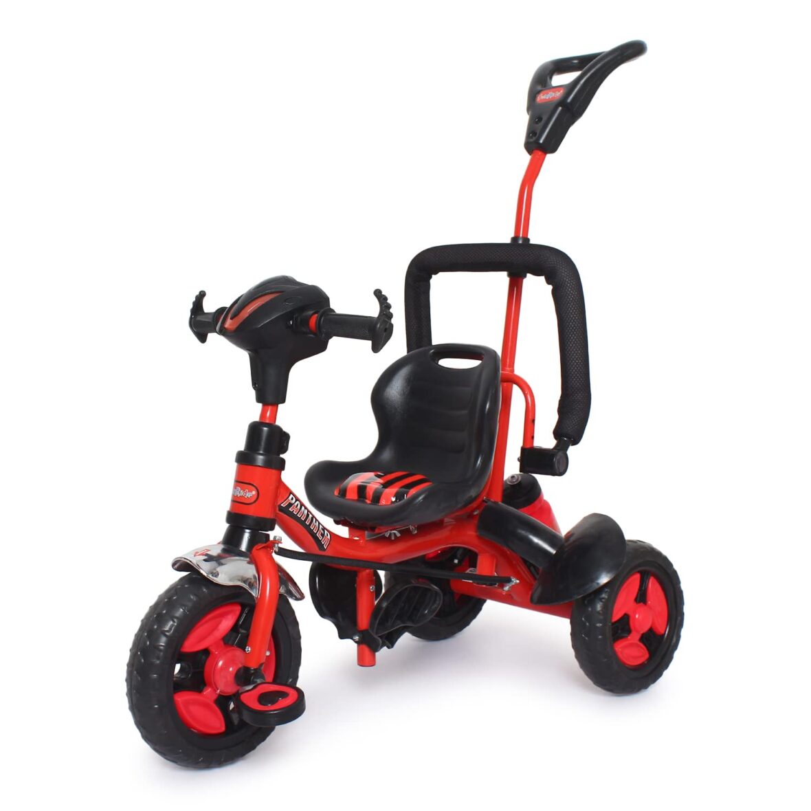 FunRide Kids Tricycle Rider Panther with Removable Parental Control Handle (28)
