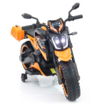 U Smile KTM Battery Operated Ride On Bike - Orange