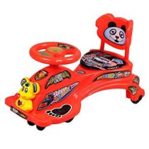 U Smile Eco Dora Magic Car / Swing car Ride on for Kids Above 3 Years(Multi-Color)