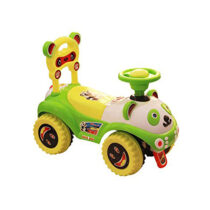 Product information Technical Details Number of Puzzle Pieces ‎1 Batteries Required ‎No Batteries Included ‎No Remote Control Included? ‎No Color ‎Green Item part number ‎PANDA RUFF RIDER GREEN Manufacturer recommended age ‎12 months and up Manufacturer ‎PANDA BABY PRODUCTS Country of Origin ‎India Item Weight ‎4 kg