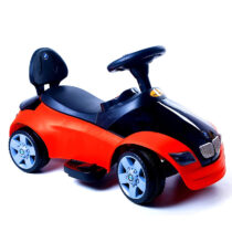 U Smile Ride On Car for Kids 1-5 Years Battery Operated Electric Magic Twister Car with Foot Accelerator (RED)