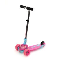 Toyzone Scooter Storm Kids Skate Ride on Smart Kick Scooter Adjustable Height and Rear Brake Foldable Scooter for Kids Age 6+ Years Visit the Toyzone Store