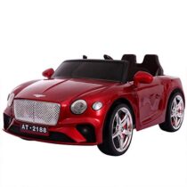 U Smile Battery Operated Ride on Car with Dual Battery