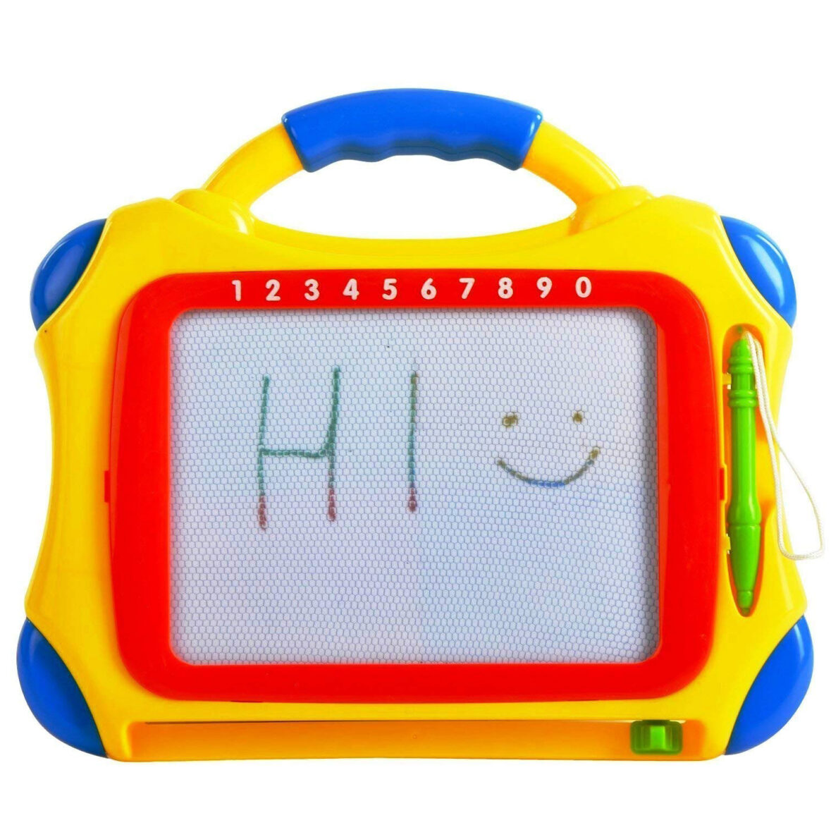 U Smile Color Doodle Magic Slate 4 Color Drawing Board Fun for Kids Can Be Used for Learning and Education