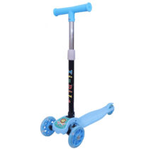 Toyshine Blazers 3 Wheels Heavy Duty Premium Scooter Runner for Kids M2 - Blue