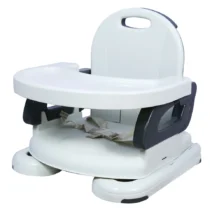 Mastela Booster seat Fold Up Adjustable Chair Grey 6M to 48M