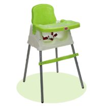 LuvLap Baby Booster High Chair, Green