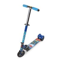 Toyzone Batman Scooter Square-66071 | Kids Skate | Batman Skating Ride on | 3 Wheel Kids Scooter | Smart Kick Scooter | Adjustable Height and Rear Brake | Foldable Scooter | for Kids Age 6+ Years