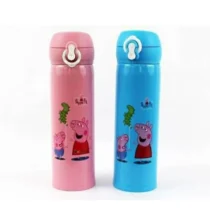 Peppa Pig Stainless Steel Water Bottle Vaccum Flask Insulated Bottle For Kids