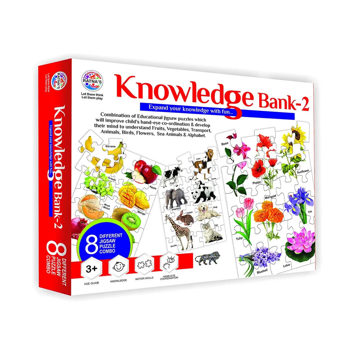 Ratna’s Knowledge Bank Series of Jigsaw Puzzle (2)
