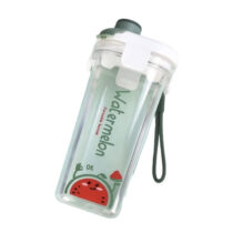 Stylish Water Bottle - Sipper Bottle, Tumbler Mug, Anti-Leak Spill-Proof Tumbler Bottle, Portable Plastic Water Bottle, BPA Free Bottle 500 ml Assorted Color