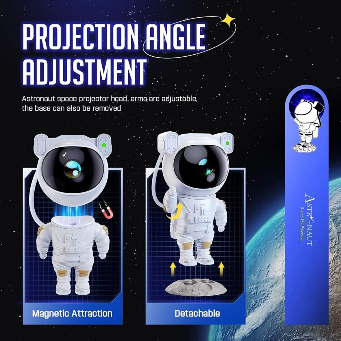 U-smile-Astronaut-Galaxy-Projector-online-shopping-free-delivery-04
