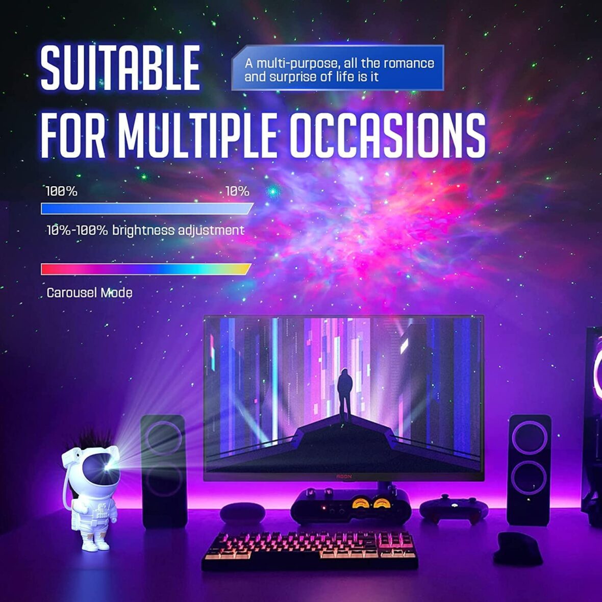 U-smile-Astronaut-Galaxy-Projector-online-shopping-free-delivery-05