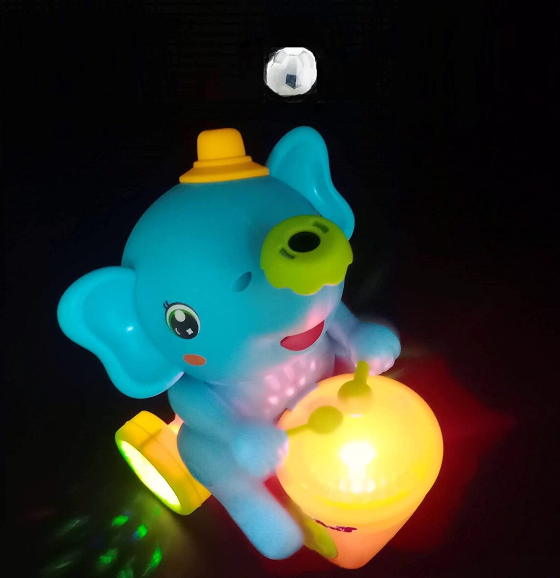 U-smile-Drummer-Elephant-with-dancing-ball-and-light-5